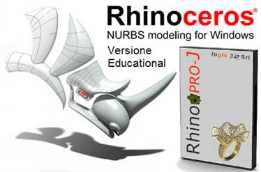 RhinoPro-J 8.0 FULL Educational (493,50 € + iva)