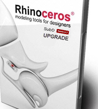 Rhinoceros 7.0 UPGRADE for WINDOWS/MAC (iva compresa)
