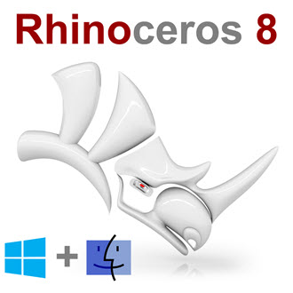 Rhinoceros 8.0 for WINDOWS/MAC (995,00 € + iva)