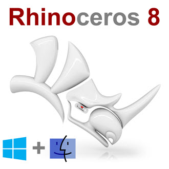Rhinoceros 8.0 for WINDOWS/MAC (<strong>995,00 €</strong> + iva)