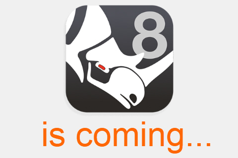 Rhino8 is coming...
