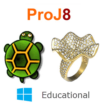 RhinoProJ 8.0 Educational&nbsp;(298,50 € + iva)