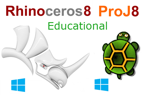 RhinoPro-J 8.0 FULL Educational (493,50 € + iva)